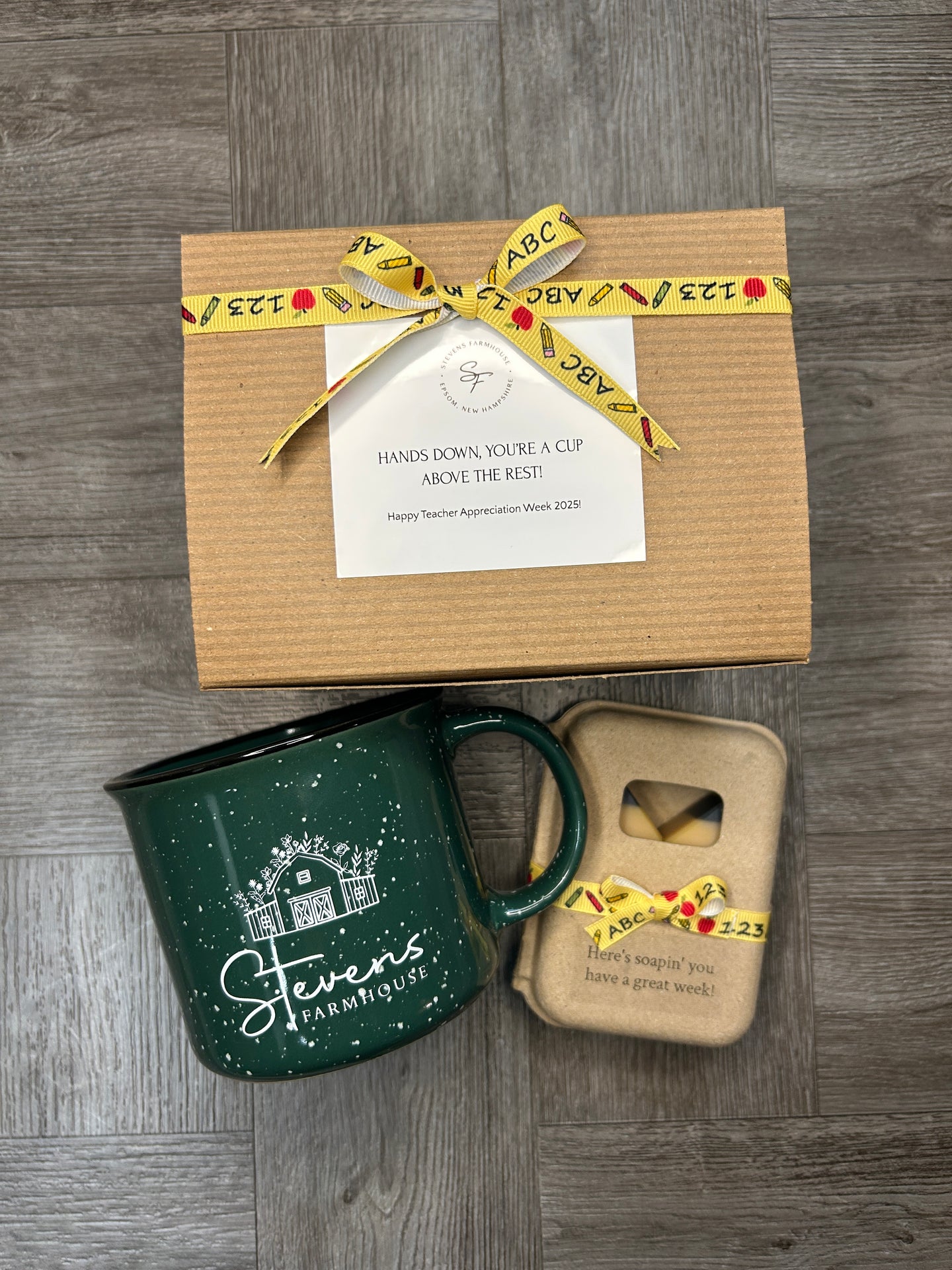 Teacher Appreciation Gifts